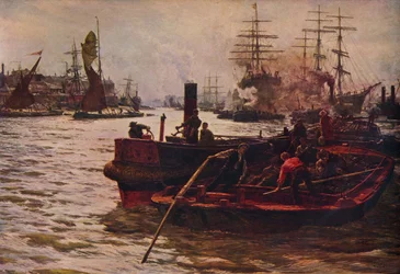 Toil, Glitter, Glime en Wealth, 1883-1935
