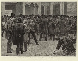 De Londense Beurs, de Amerikaanse Markt