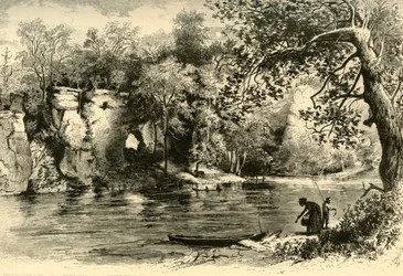 New River bij Eggleston