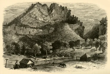 De kliffen van Seneca