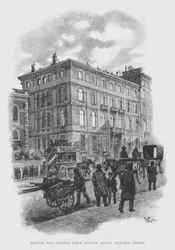 British and Foreign Bible Society, Queen Victoria Street