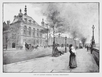 City of London Schools, Victoria Embankment