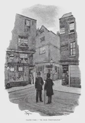 Cloth Fair, "Ye Dick Whittington"