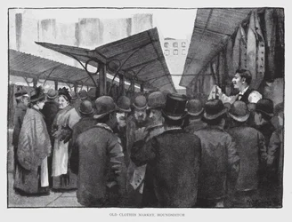 Oude Kledingmarkt, Houndsditch