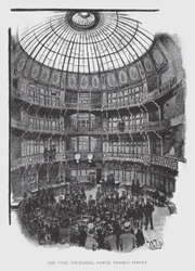De kolenbeurs, Lower Thames Street