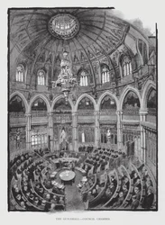 The Guildhall, Raadzaal