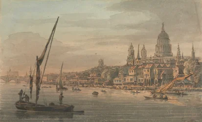 De stad en St. Paul