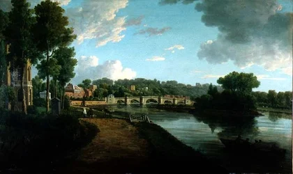 De Theems bij Richmond, Surrey
