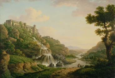 De villa van Maecenas Tivoli, ca. 1770