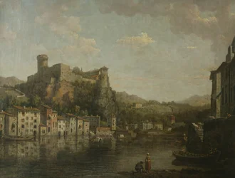 Uitzicht in Lyon