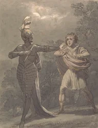 Hamlet en de geest