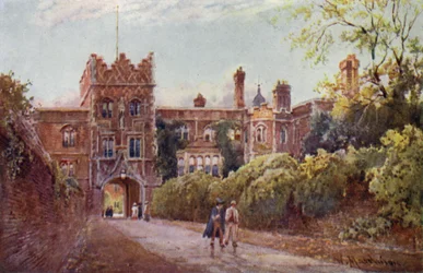 Poort van Jesus College