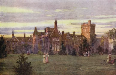 Girton College, Avond