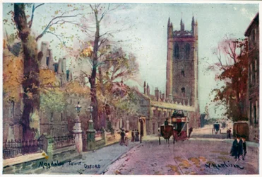 Magdalen College Toren