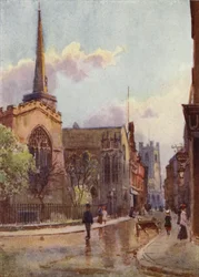 Marktstraat en Heilige Drievuldigheidskerk