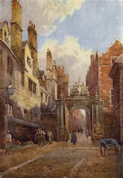 Neviles Poort, Trinity College
