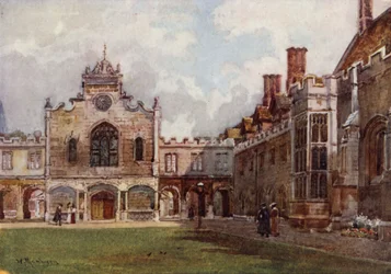 Peterhouse, de eerste binnenplaats