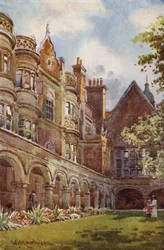 De Kloostergang, Sidney Sussex College