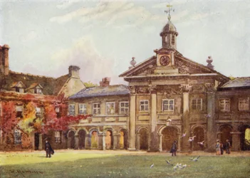 De Eerste Hof van Emmanuel College
