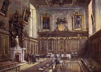 De hal van Clare College