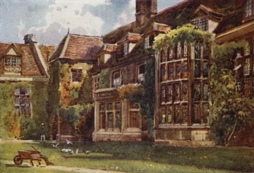 De Oude Hof in Emmanuel College