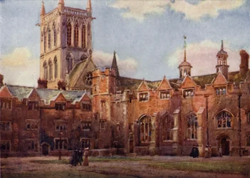 De Tweede Hof van St Johns College