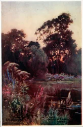 Worcester College Tuin