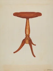 Kantelbare Tafel