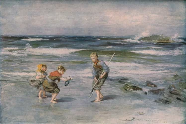 Een Boodschap uit de Zee, 1883, ca. 1930
