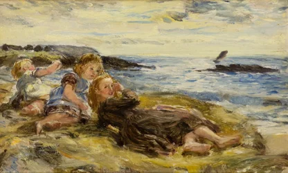 Kinderen aan de Kust, Machrihanish