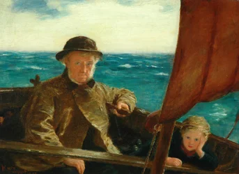 Vader is aan het Roer, 1889