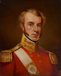 Luitenant (later Luitenant-Kolonel) George Talbot, 8e Bengal Native Infantry