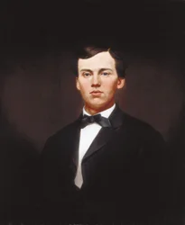 Portret van William Gurley Munson