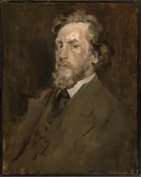 Portret van een man
