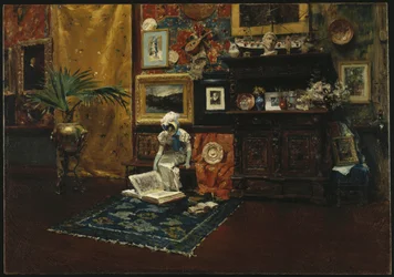 Atelierinterieur, ca. 1882