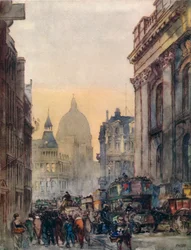 Vanaf Cornhill, ca. 1906