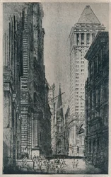 Wall Street, New York