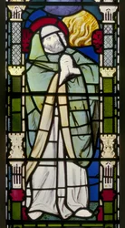 Banstead, All Saints, Morris Marshall & Faulkner & Co, William Morris, Ezechiël