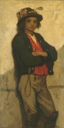 Italiaanse Jongen, 1866