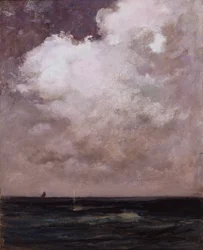 De spuitende walvis