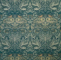 Decoratieve stof, 1876-1890