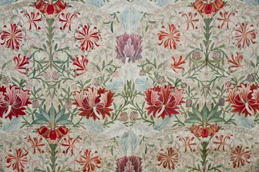 Decoratieve stof, 1880