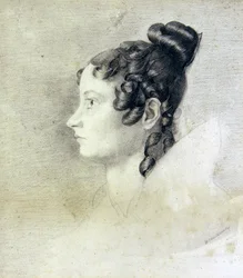 Portret van Charlotte Rolfe
