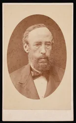 Portret van James Croll 1821-1890, voor 1876