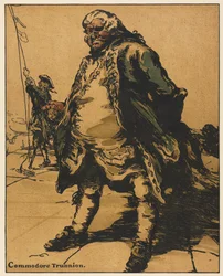 Personages uit de romantiek: Commodore Trunnion