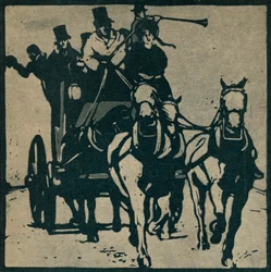 The Four-In-Hand, ca. 1898, 1935