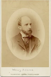 Henry Adams (1838-1918), Amerikaanse historicus