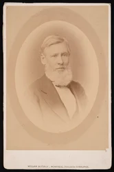 Portret van Asa Gray 1810-1888, voor 1876