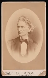 Portret van James Dwight Dana 1813-1895, voor 1891