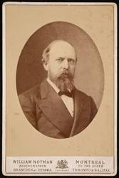 Portret van Othniel Charles Marsh 1831-1879, circa 1875